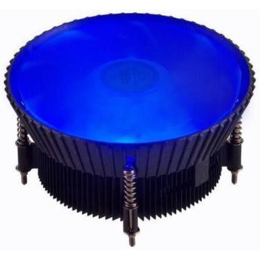 Imagem de Cooler Para Processador Dx-9005 Dex Led Azul, 6 meses, Azul