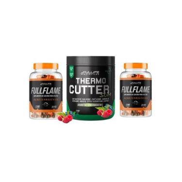 Imagem de Thermo Cutter 210g + 2 Fullflame 30 Caps Fullife - Fullife Nutrition, 