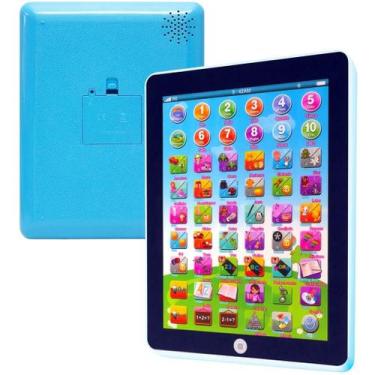 Imagem de Tablet Interativo Para Crianças Educativo Bilingue Infantil - Art Brin