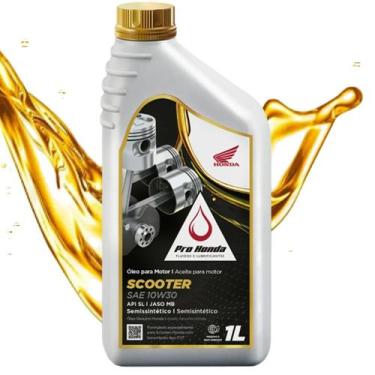 Imagem de Scooter pro honda oleo 4t 10w30 mb semissintet