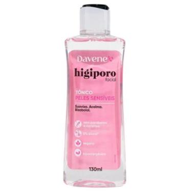 Imagem de Tônico Hipoalérgico Higiporo Para Pele Sensível 130ML Davene