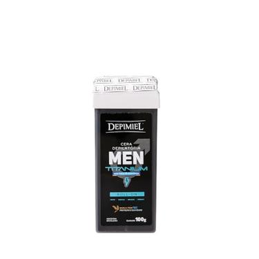 Imagem de Cera Roll-on DEO Men Titanium 100g