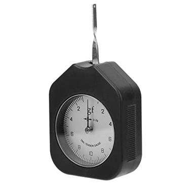 Imagem de Tensiômetro, Comutação de Medidores de Força, Medidor de Tensão de Discagem 10g para Medir Com Aparência Elegante e Medição Precisa, Material ABS e Design de Ponteiro de Agulha