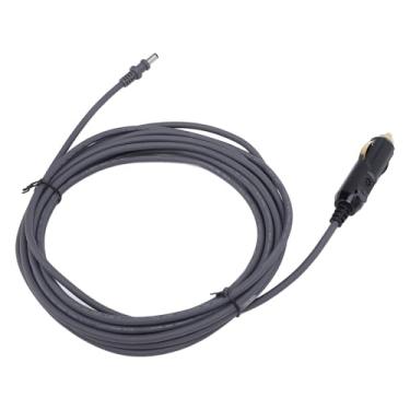 Imagem de Cabo de Isqueiro de Carro DC12V a 24V para Barco de Caminhão RV 16,4 Pés 18AWG Resistente à água Cinza