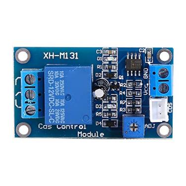 Imagem de Módulo de relé Fotorresistor de 12V para Interruptor de Controle de Luz de Carro - Equipamento de Detecção e Automação Ajustável