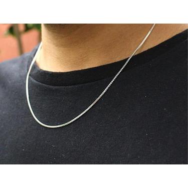 Imagem de Corrente Feminina Veneziana 45cm Italiana De Prata 925 - Joiata, Prate