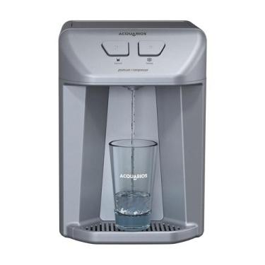 Imagem de Purificador premium compressor prata 220v - alcalino - Acquabios, 220V