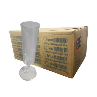 Imagem de Taça Champagne Plástica 120ml (1cx) - Eliteplastic
