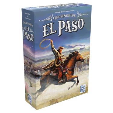 Imagem de Galápagos, Great Western Trail: El Paso, Jogo de Tabuleiro Para Games,1 a 4 Jogadores, Idade +14, Partida de até 90 min.