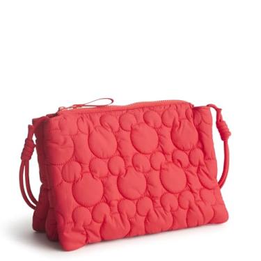 Imagem de Vera Bradley Disney Bolsa tiracolo Foxbury peso pluma, vermelho de alto risco, Vermelho de alto risco, One Size
