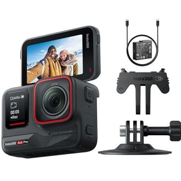 Imagem de Insta360 Ace Pro – Câmera de ação à prova d'água com sensor de 1/1,3" e redução de ruído de IA para qualidade de imagem imbatível, 4K120fps, tela flip de 2,4" e recursos avançados de IA