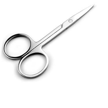 Imagem de Tesoura de cutícula, cortador de unhas curvo, aparador, removedor de cutículas, ferramentas profissionais para arte em unhas, suprimentos para manicure, StyleB