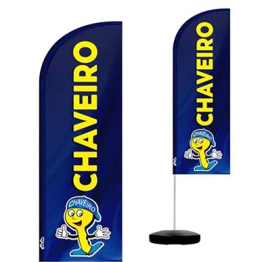 Imagem de Wind Banner Completo 2,10m Chaveiro