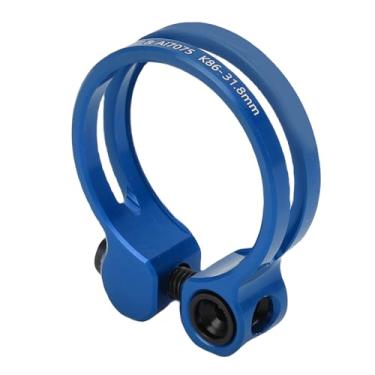 Imagem de Bicicleta Post Cramp, 31,8 Mm Bike SeatPost Bramp Raple Remold para Mountain Road Bike (Azul)