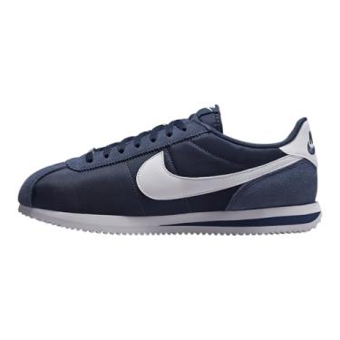 Imagem de Nike Cortez masculino, Azul-marinho/branco, 42 BR