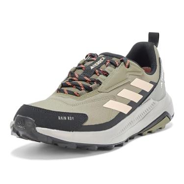 Imagem de adidas Tênis de caminhada masculino Terrex Anylander Rain.rdy, Olive Strata/Wonder Bege/Preto, 38