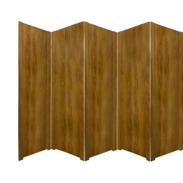 Imagem de Biombo Madeirado MDF Divisor de Ambiente Separador Decoração (5)