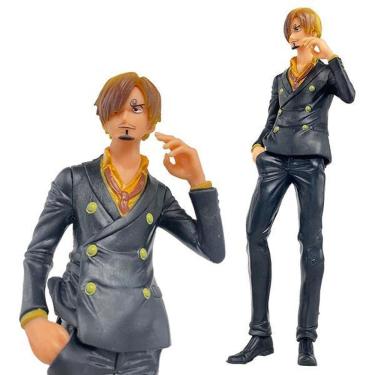 Imagem de Brinquedo Boneco Anime Action Figure One Piece 18Cm Presente