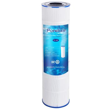 Imagem de Purelixir Filtro de piscina CS250 certificado NSF compatível com Jandy CS250, Unicel PJANCS250, C-8425, Filbur FC-0824, 17-175-3630, R0462500, 250 pés quadrados, C x OD: 83 1/20.3 cm x 8 12 5/40. 6 cm