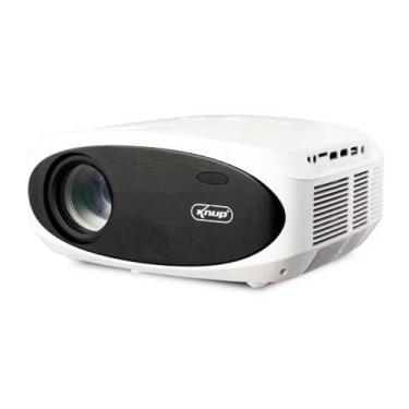 Imagem de Projetor full hd 3100lum hdmi knup kp-pj004