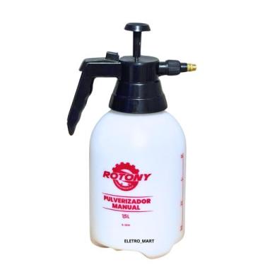 Imagem de Pulverizador manual 1,5l borrifador jardim automotivo - ROTONY