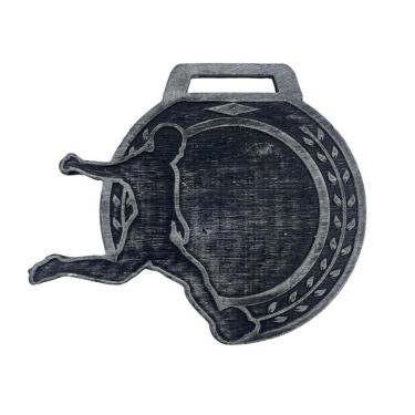 Imagem de Kit 10 Medalhas Futebol 7cm com Fita-Masculino