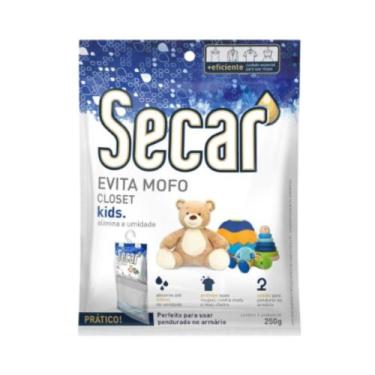 Imagem de Desumidificador Secar Closet 250g Kids Elimina Mofo Fungos Bactérias O