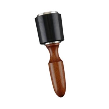 Imagem de Esquirla Martelo de escultura em couro, martelo de nylon, leve para artesanato, de couro para gravação, projetos DIY, acessório feito à mão, Castanho Curto