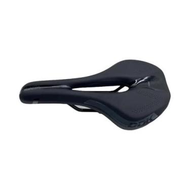 Imagem de Selim de bicicleta confortável almofada mtb sela design ergonômico arc