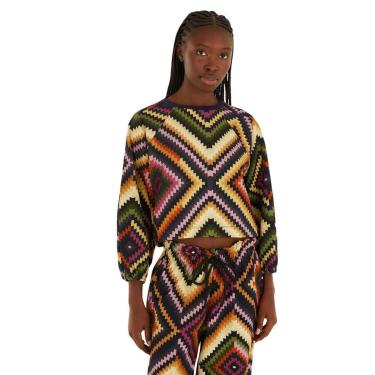 Imagem de Casaco Farm Rio Pretti Feminino-Feminino