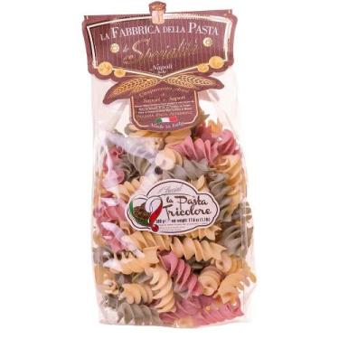 Imagem de Macarrão Italiano Fusilloni Tricolore Pasta Di Gragnano 500g