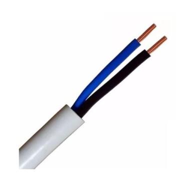 Imagem de Cabo Flexível PP 2x0,50mm 6,0 Metros Para Lustre e Pendente MD-6006/6 