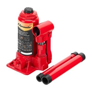 Imagem de Macaco Garrafa Tipo Hidráulico 2 Toneladas 148-278mm Sparta - 000182