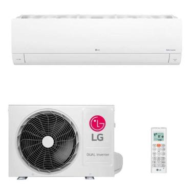 Imagem de Ar Condicionado Split Hi Wall Inverter Lg Dual Compact +Ia, 18.000, Br