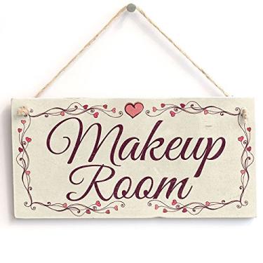 Imagem de Maquiagem Meijiafei Room – Placa de presente/placa, C Type, 10"x5", 1