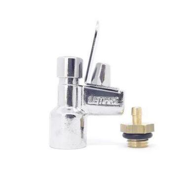 Imagem de Torneira jato para bebedouro de pressão 1/4" lemarc