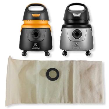 Imagem de Saco Lavável Algodão Reutilizável para Aspirador de Pó Electrolux Acqua Power A10N1 AQP20 Coletor Bag Cartucho