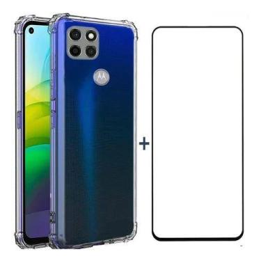 Imagem de Capa Capinha Anti Impacto + Pelicula 9d Para Moto G9 Power - Universo