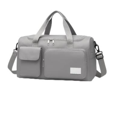 Imagem de Bolsa de Acadêmia Transversal Feminina (Cinza)