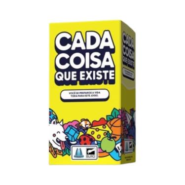 Imagem de Jogo De Cartas Cada Coisa Que Existe Buró