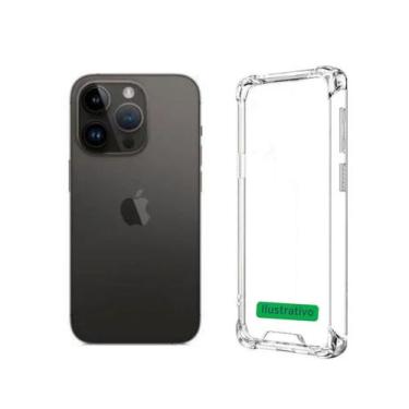 Imagem de Capa compatível com IPhone 13 Pro Max capinha transparente - Hrebos