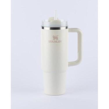 Imagem de Copo Com Canudo Stanley Quencher 1.18L, CREAM