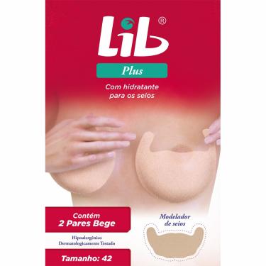 Imagem de Modelador De Seios Tradicional Nº 42 Lib 2 Pares