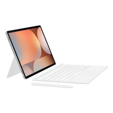 Imagem de SAMSUNG Tab S10+ Teclado de capa de livro, tecla de atalho AI, branco