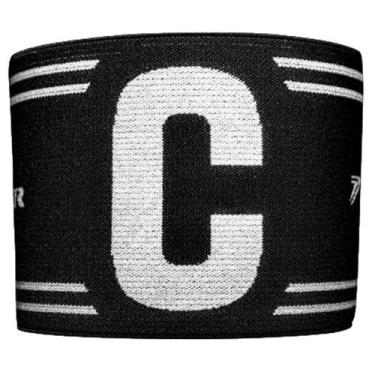 Imagem de Braçadeira Poker Capitão Elástica Preto