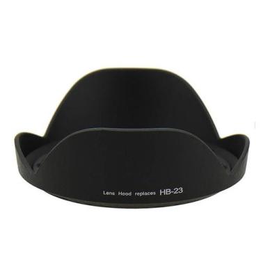 Imagem de Para-Sol HB-23 para Lentes Nikon 10-24mm, 12-24mm, 16-35mm, 18-35mm e 