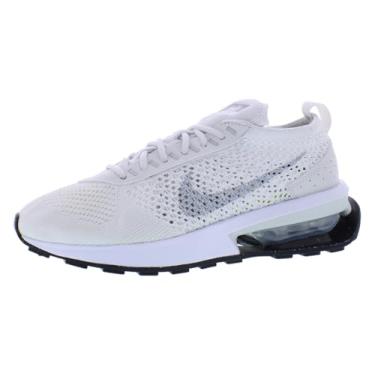Imagem de Nike Tênis feminino Air Max Flyknit Racer, Branco/tom platinado/preto/platina pura, 36