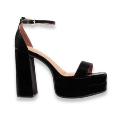 Imagem de Sandália Feminina Vizzano Plataforma Meia Pata 1395103