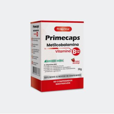 Imagem de Kit 3 Vitamina B12 Metilcobalamina 60 Comprimidos Mastigáveis Fitoprim