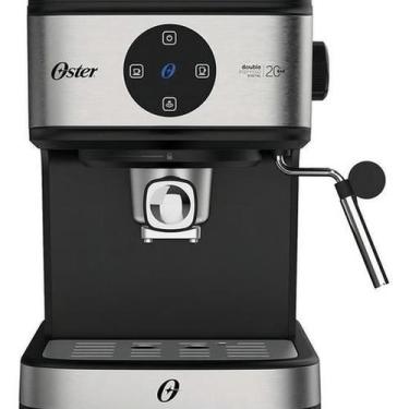 Imagem de Cafeteira Espresso Completa Double Digital 20Bar 127V Oster, 110V